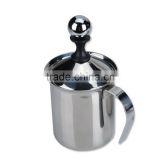 400ML stainless steel hand milk frother