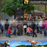 MY Dino-C010 Theme Park Decorative Life-size Tree Sculptures thumbnail-4