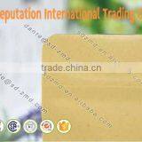 High Quality Custom Printed Stand up Brown Kraft Food Packaging Paper Bags With Window thumbnail-3