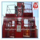 HONGDA Variable frequency Construction Hoist SC200 200XP With Double Cages