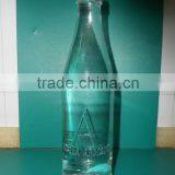 Crystal glass water bottle