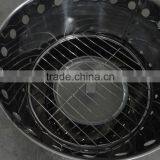 OEM Design OVAL Smoker Bbq Grills With Chimney thumbnail-2