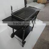 Steel Metal Type Simple Rectangle Bbq Grill thumbnail-2