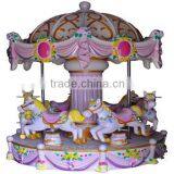 Swing Rotating Rides Mini Carousel Horses Amusement Park Carousel thumbnail-4