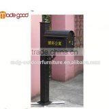 Hot Sale Classical Cast Iron Outdoor Japanese Mailbox American Sculpture thumbnail-1