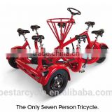 seven Passenger Conference tricycle