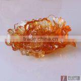 Pate de Verre Artificial Crystal Flower thumbnail-1