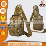 Multicam Camouflage military Tactical waist chest pack shoulder