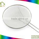 Stainless Steel Cooking Tools Mesh Colanders and Strainers With Stand thumbnail-1