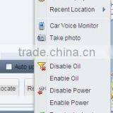 Enable/disable Oil Remote Restart/cut off Engine Gps Tracking Systems