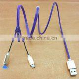 China Supplier OEM Metal Earbuds Noise Cancelling Zipper Earphone for Huawei p9 thumbnail-3