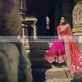 Green Chiffon On Net Designer Saree thumbnail-5