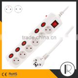Multi Function Electric smart receptacle universal home power strip extension socket