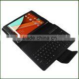 High Quality 2 in 1 Removable Bluetooth Keyboard Smart Cover Case for Google Nexus 9