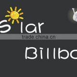 LED Outdoor Advertising Billboard With Solar Power thumbnail-1