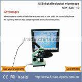 Compact MDA1300-M410 USB Digital Microscope With Dual Functions of Biological Microscope and Stereomicroscope