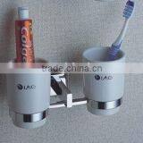 Hotel Bathroom Accessories-OL-2103 Double Tumbler Holder