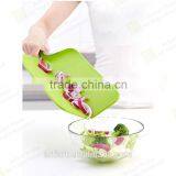 2015 new product vegetable or fruits PP plastic folding chopping board