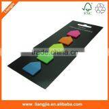PET Laber House Shape Sticky Tabs,promotional Sticky Notes