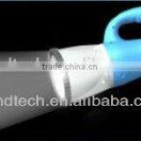 Hot Sell Multifunction Solar Led Flashlight Light for Emergency With Sos Flashlight Waterproof With Phone Charger