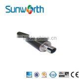 Fuser Pressure Roller &Low Sleeved Roller for Lower Sleeved Roller For Lexmar k Optra T650 T652 T654 thumbnail-1