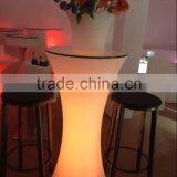 Hot Sale Cooking Table/Popular Bar Nightclub Party Glow LED Cocktail Table thumbnail-6