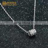 Genuine Solid 925 Sterling Silver Necklace Wholesale Jewelry, Necklaces for Women thumbnail-3