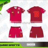 Custom Sublimated Soccer Shirt and Shorts thumbnail-5