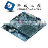 Intel Celeron Processor J1900 Motherboard With 2*LVDS, 4G Ddr3 Mini Computer Motherboard, Nano Itx Motherboard 2.0GHZ thumbnail-3