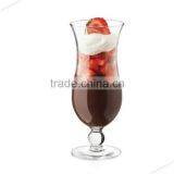 430ML FDA Standard Stem Clear Beverage Cocktail Drinking Glass Cup Without Lid. thumbnail-3