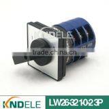Control Rotary Electrical Cam Change Over Switch LW26-32 1-0-2 3P