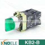 Rotary Switch,2 or 3 Position Selector Switch With Light LED XB2-BK