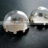 20mm Vintage Style Round Glass Dome in Bronze Antiqued Crown Bezel Tray DIY Pendant Charm Supplies 1810290 thumbnail-3