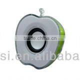 Lovely Apple Model Mini Speaker With Color Flash thumbnail-5