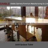 Mcdonald's Modified Acrylic Table Tops Made in China