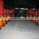 Hot Sale 1.0/2.0 Tons Semi Electric Lift Stacker With Forged Forks thumbnail-2