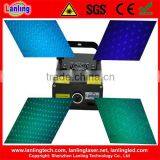 350mW GB Big-Dots "Moving-Head" Twinkling Stage Lighting