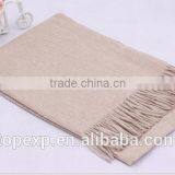 Solid Color Tassels Women Trendy Scarf thumbnail-4