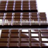 Black Dark Bar Chocolate / 100g Chocolate Bar thumbnail-1
