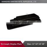 Bulk Ceramic Square Fruit Color Glazed Plate