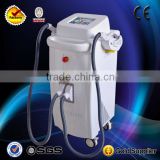 2017 professional white ipl shr with two handpieces( CE ISO TUV)