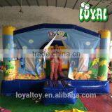 2016 Hot Used Bounce House for Sale,0.5mm PVC Baby Boy Bouncer, Commercial Little Jumping Castles thumbnail-2