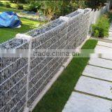 Hot-dipped Galvanized Welded Mesh Gabion Wire Cages Rock Retaining Wall thumbnail-2