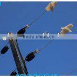 High Quality Double Galvanization Iron Steel Metal Poles for Electric Fence System thumbnail-1