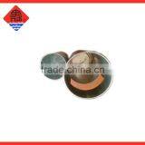 Round Stainless Steel Dustbin OEM thumbnail-4