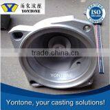 Yontone YT728 Grey Hair ISO9001 Company Beatiful Appearance T6 Heat Treatment AlSi12Cu2 Sand Mold Casting thumbnail-4