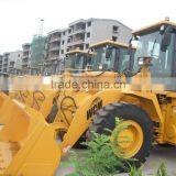 AU Hot Selling WCM936/938 Wheel Loader Q/H, Auto Grease, Joystick Handle thumbnail-3