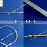 Fire Polished Quartz Glass Tube for Quartz Lamp thumbnail-1