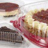 Clear Oriented Polystyrene OPS Cake Box thumbnail-1