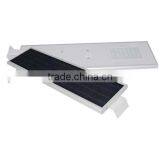 25W LED Street Lamp Mono Solar Panel and Li-ion Battery Integrated thumbnail-1